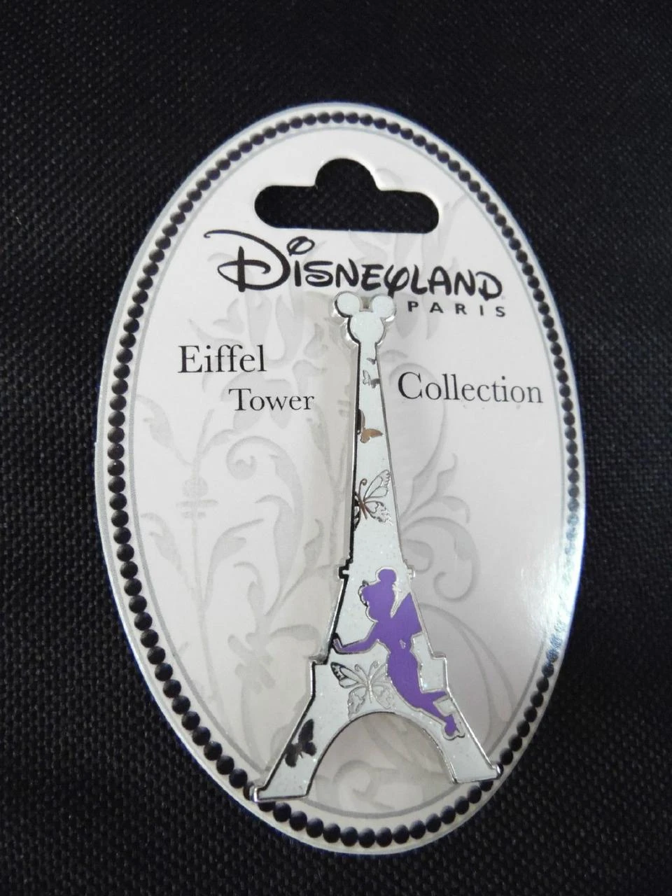 Pins disney disneyland paris tour eiffel Fée Clochette